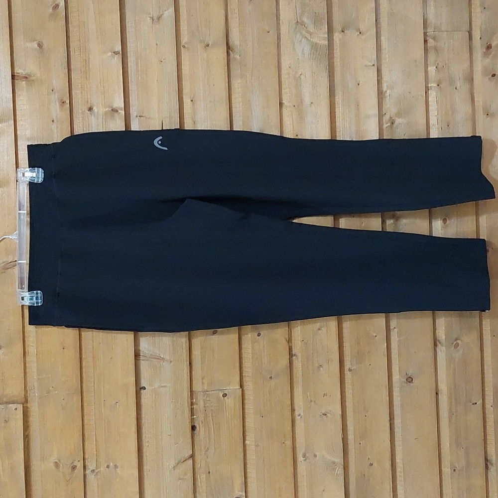 Men's HEAD Black Pants Size Medium